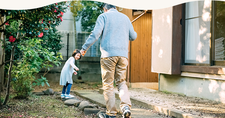 お住いの造園